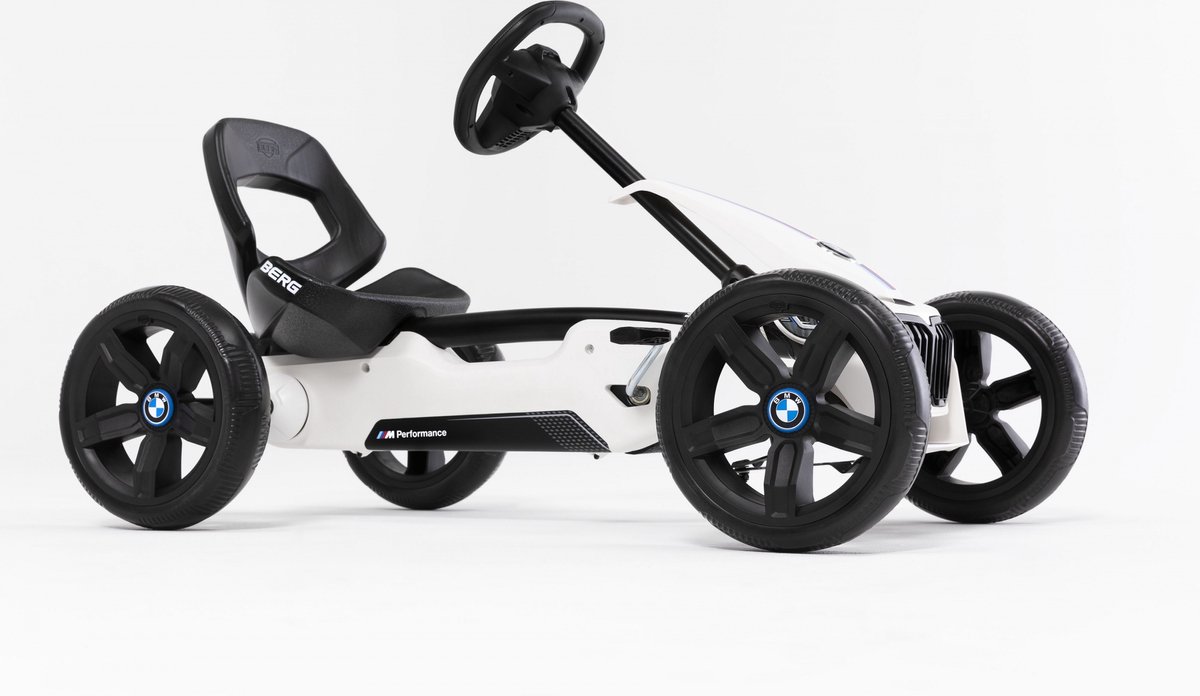 BERG Reppy BMW Skelter - Verstelbare Stoel - Met soundbox - 2,5+ Jaar - Wit - Officieel licentiemodel — afbeelding 2