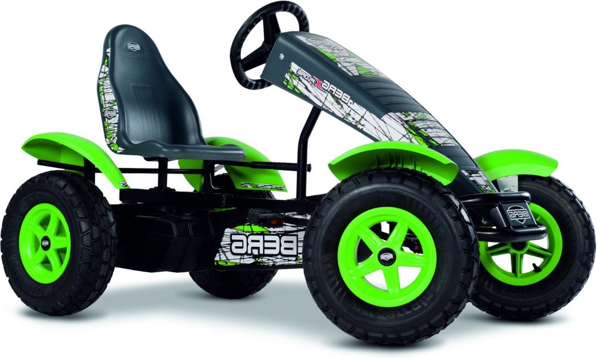 BERG XL frame X-plore BFR Skelter - Groen - Vanaf 5 jaar