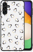 Back Case geschikt voor Samsung Galaxy A13 5G | A04s Pinguïn