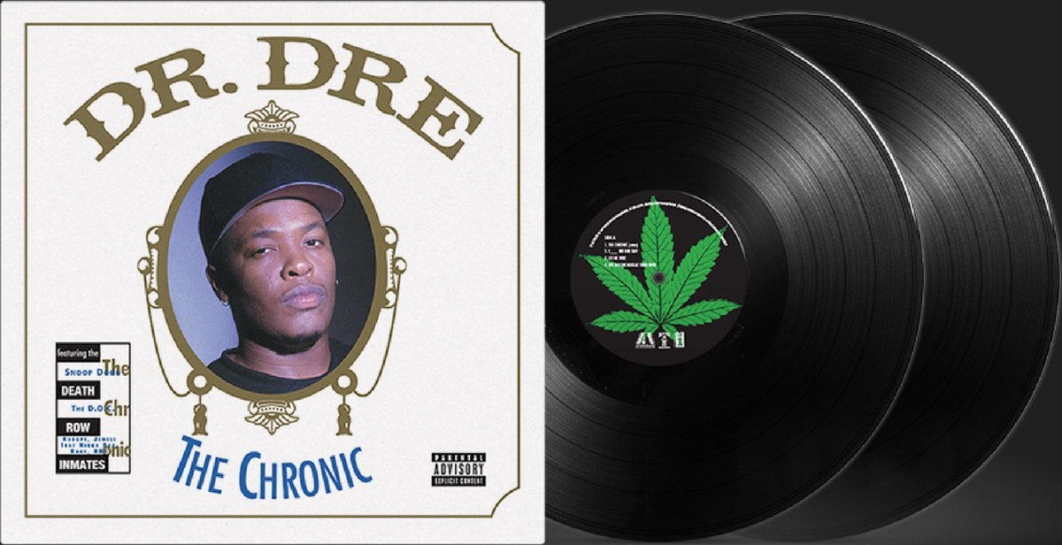 Dr. Dre The Chronic - 2 LP 30th anniversary editie met Nuthin' but