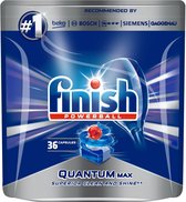 Finish - Quantum Ultimate - Regular - Vaatwastabletten - 36 Stuks