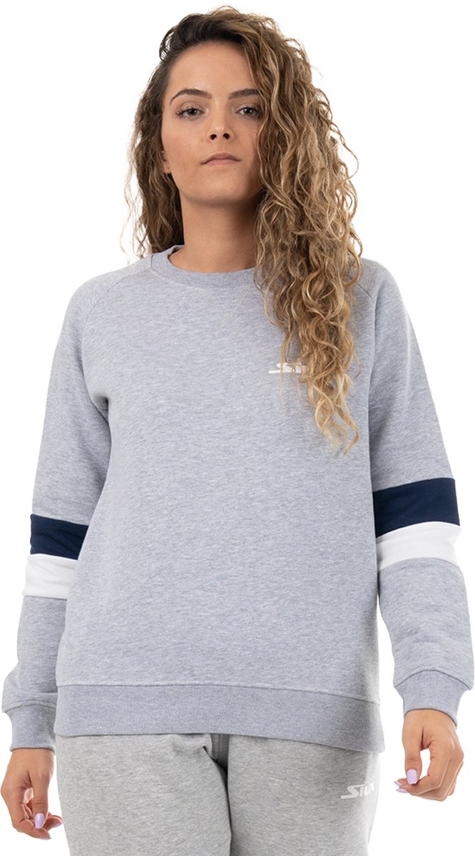 Siux Sweater L grijs Sweatshirt