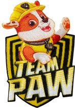 PAW Patrol - Team PAW Rubble - Patch