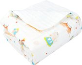 Couverture enveloppante - écharpe bébé - nouveau-né - hiver