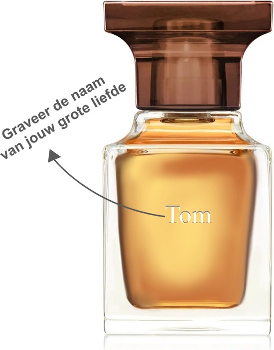 TOM FORD Bois Marocain Eau de Parfum - 30ML - GRAVÉ AVEC VOTRE NOM - Cadeau  Saint... | bol
