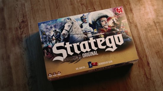 registreren ondeugd klep Jumbo Stratego Original - Bordspel | Games | bol.com