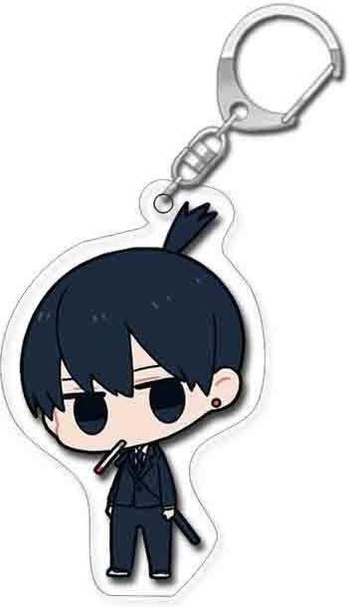 Chainsaw Man - Aki Hayakawa - Sleutelhanger/Keychain - Anime Merchandise - Figure - Manga
