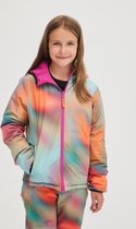 O'Neill Jas Girls BTS REVERSIBLE JACKET Fuchsia Red Jas 128 - Fuchsia Red 52% Polyester, 48% Gerecycled Polyester