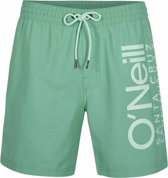 O'Neill Zwembroek Men Original cali Sea Green Xs - Sea Green 50% Gerecycled Polyester (Repreve), 50% Polyester Null