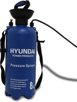 Pulvérisateur à pression Hyundai 8 litres pour acide - Pulvérisateur à pression 3 BAR - Résistant aux acides