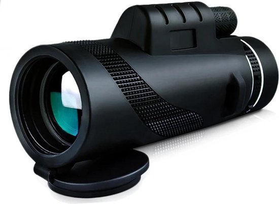 Verrekijker 80X100 Hd - Telescoop 8000M - Monoculair verrekijker - Monokijker - Smartphone houder & statief - Verrekijker voor volwassen - Vogelkijker - Spotting scope - Jagen