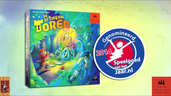 De Betoverde Toren Bordspel | Games | bol.com