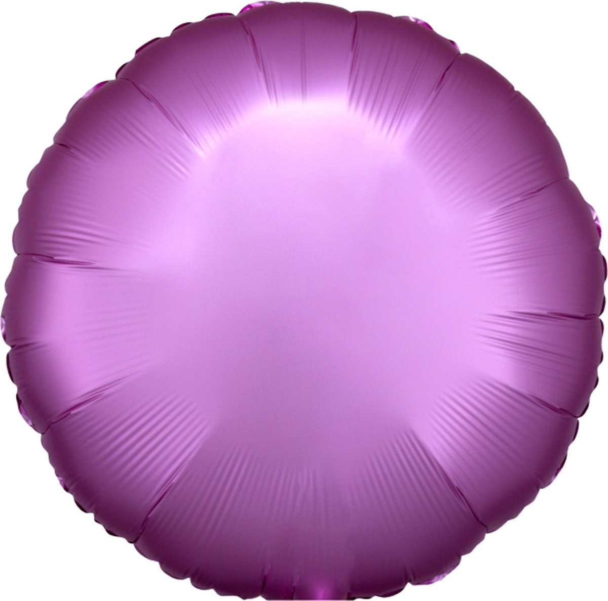 Folieballon flamingo roze rond 43 cm