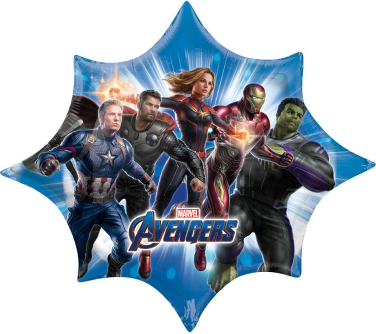 Amscan mega ballon avengers 35 inch 88cm!!!