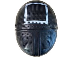 Squid Game masker vierkant