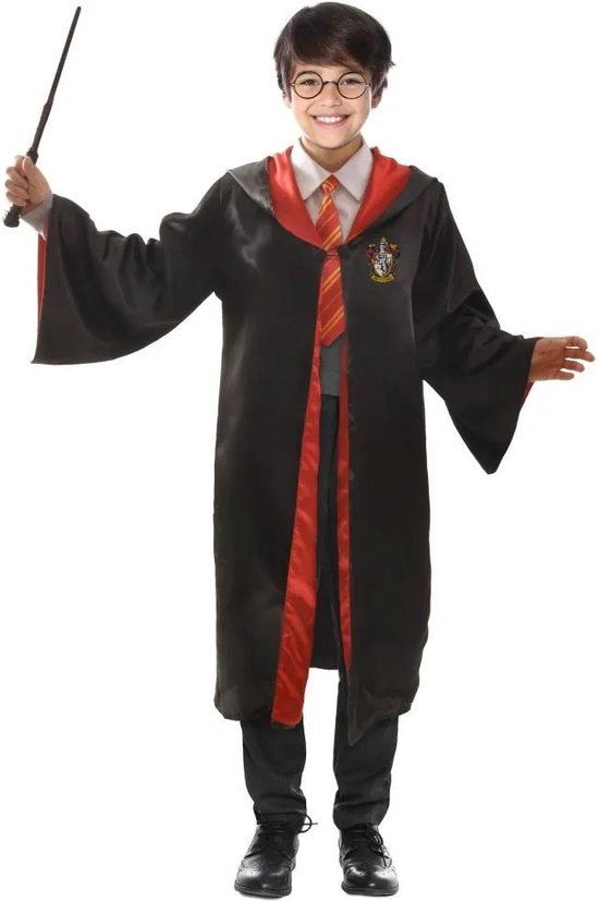 Harry Potter Déguisements le costume de sorcier original de 9-11 ans |  bol.com