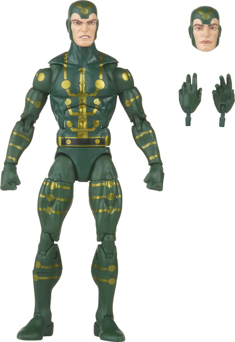 Hasbro Marvel Actiefiguur Multiple Man 15 cm The Uncanny X-Men Marvel Legends Multicolours