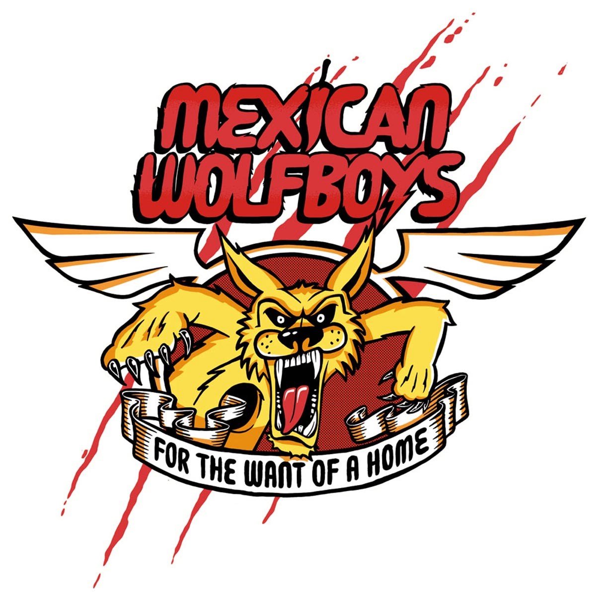 Mexican Wolfboys - For The Want Of A Home (LP)