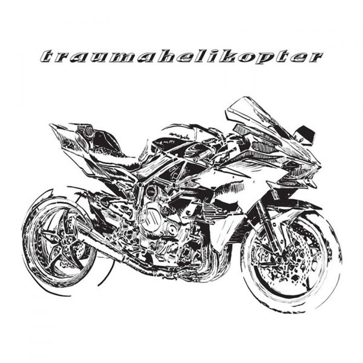 Traumahelikopter - Look The Other Way (7" Single)