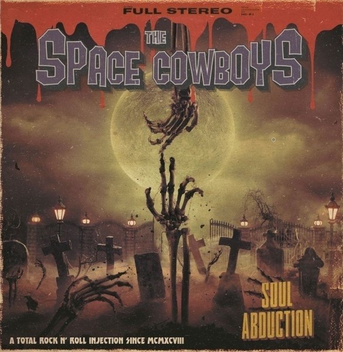 Space Cowboys - Soul Abduction (7" Single)