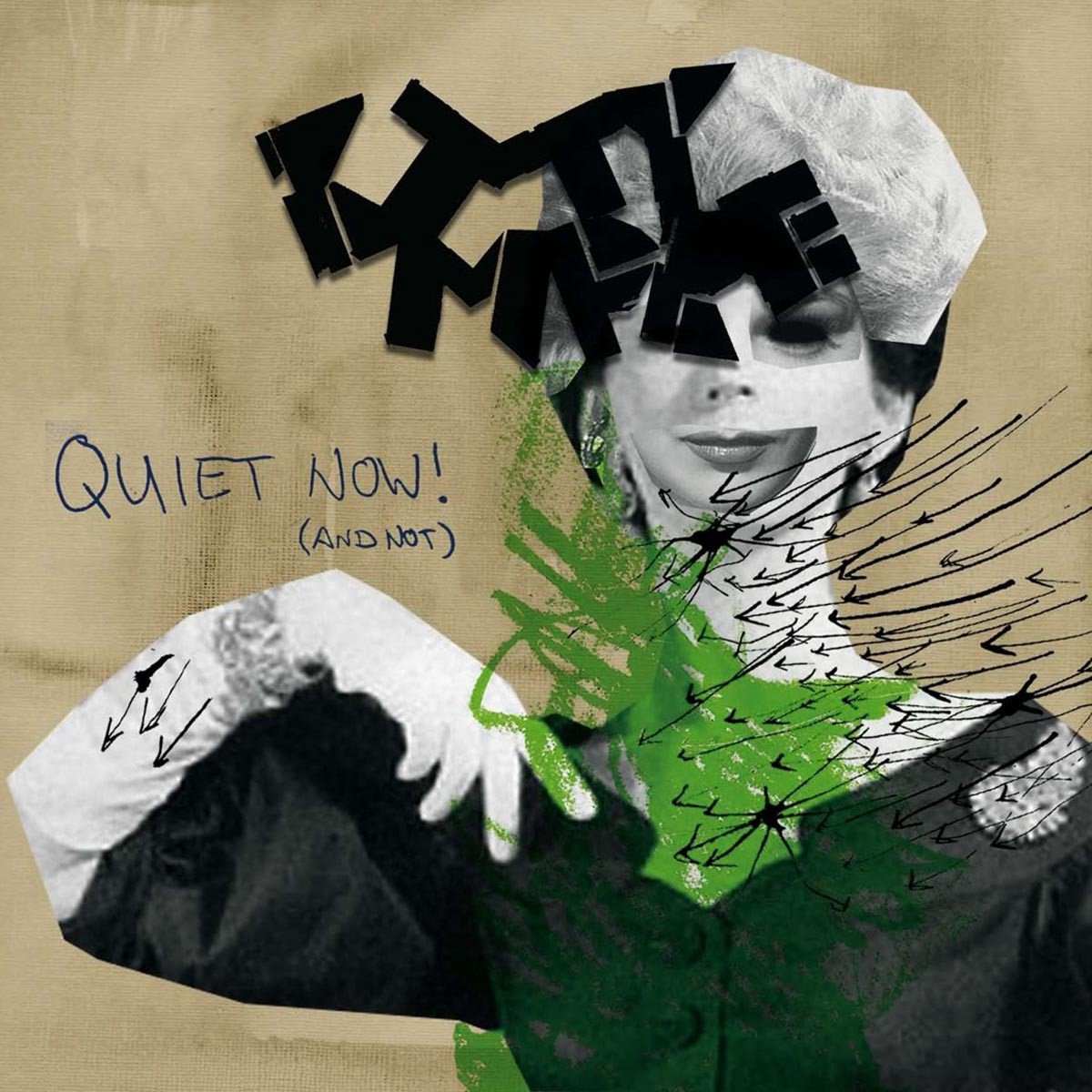Kitty Empire - Quiet Now (Or Not) (LP)