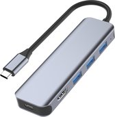 EGA - Hub - 5 externe - USB 3.0&Type-C&HDMI