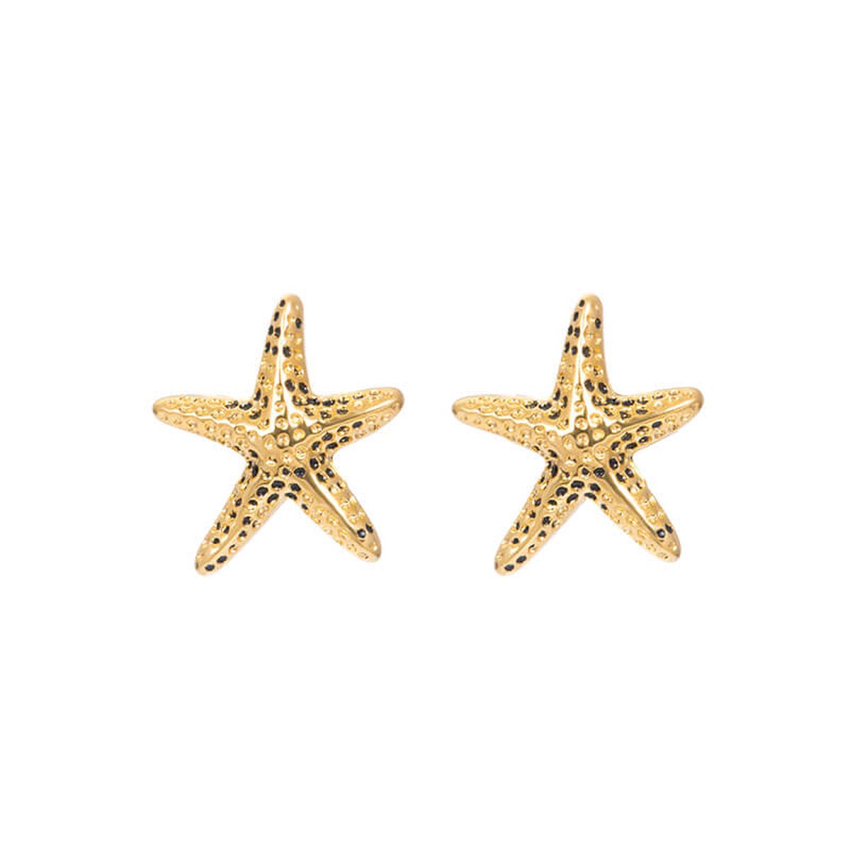 iXXXi Oorbellen Sea Star Goud