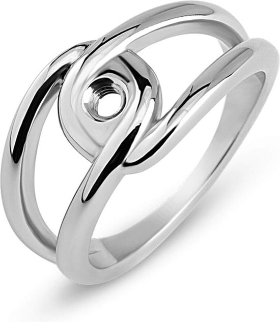 Melano Twisted Ring Tori Zilver