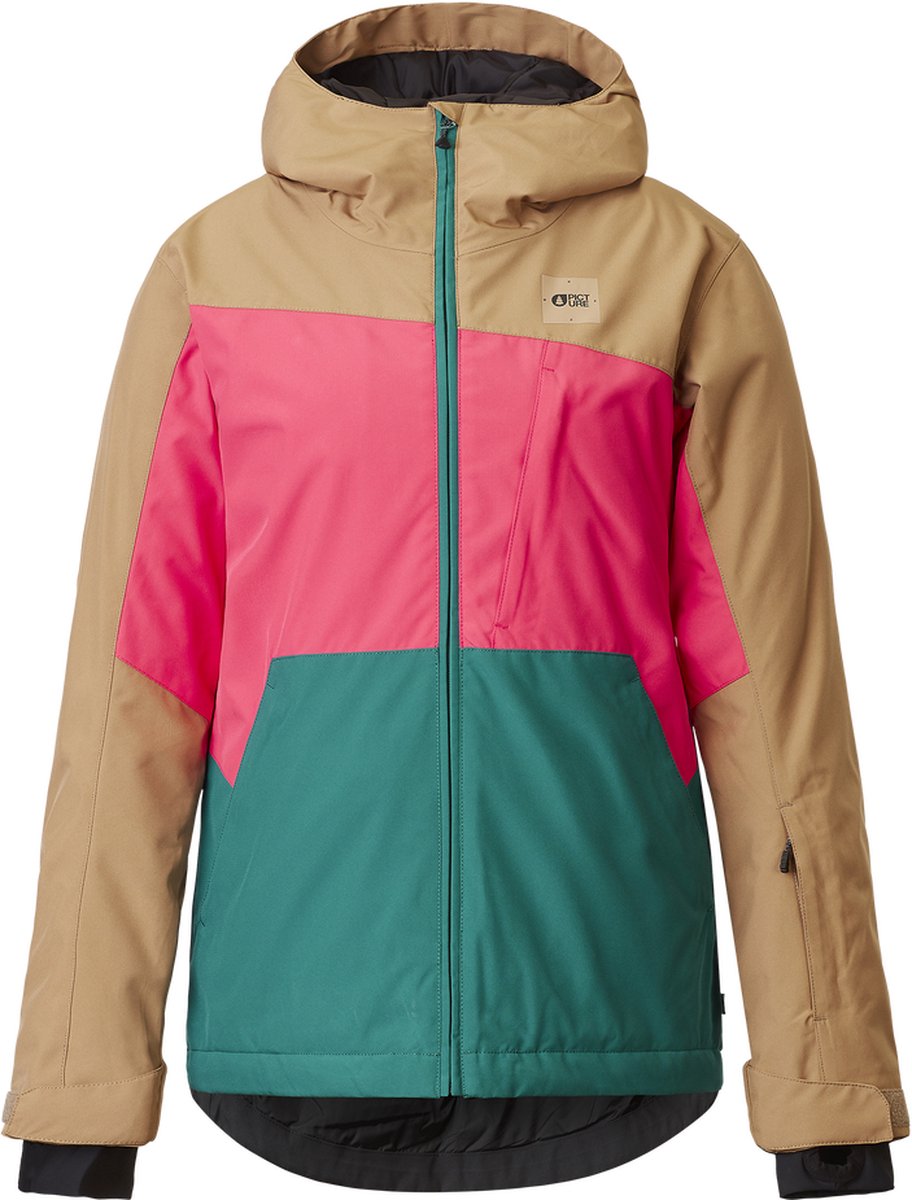 PICTURE Seakrest jkt w dark sea Multicolor