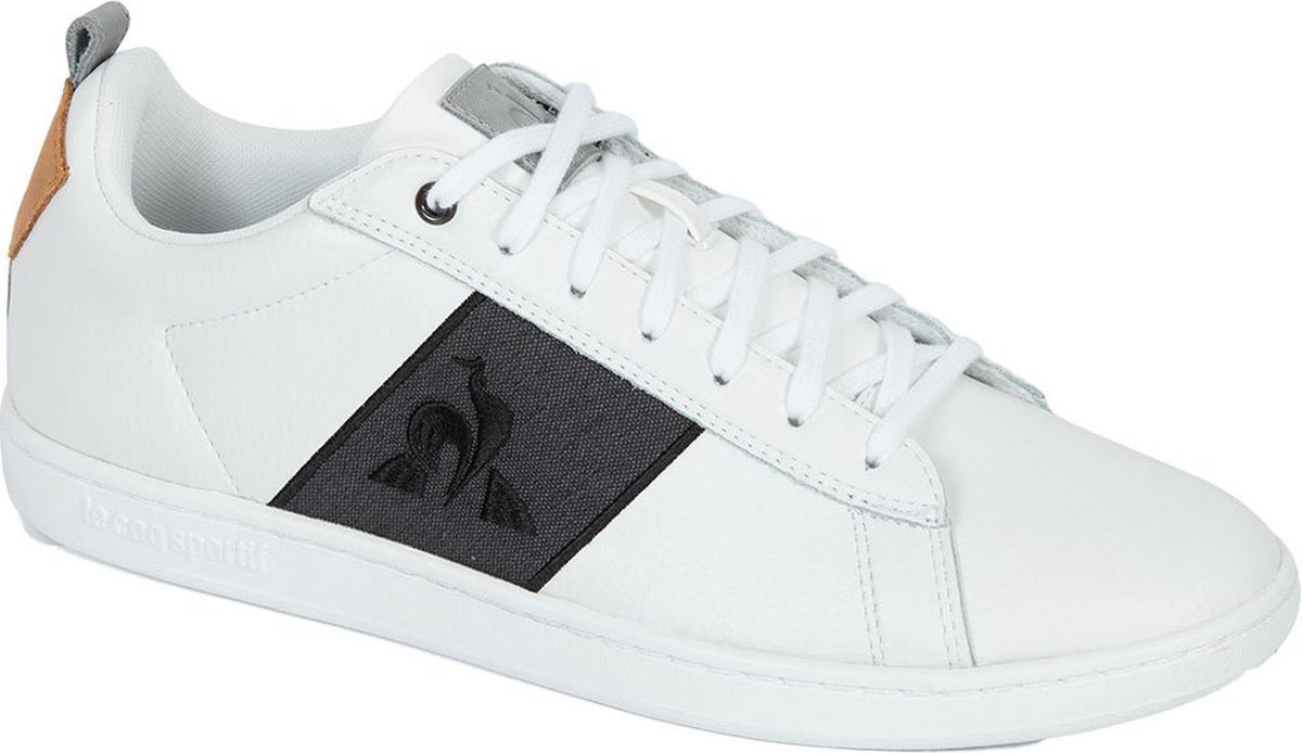 LE COQ SPORTIF Courtclassic Sneakers Heren - Optical White / Black - EU 39