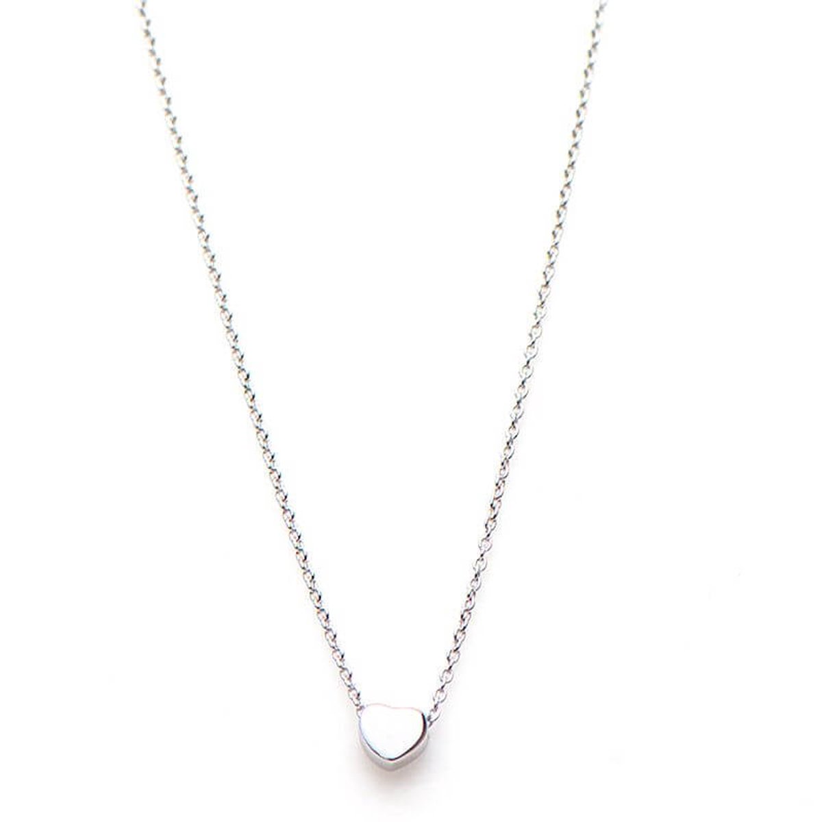 Karma Ketting Heart Zilver