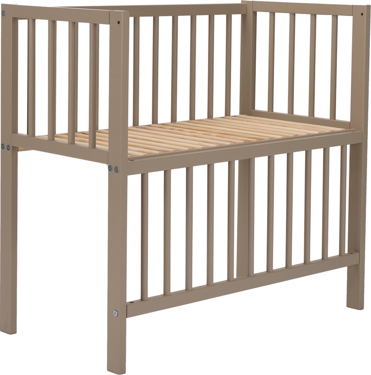 Colorfull Home Wieg CoSleeper Aanschuifwieg 40x80 cm Sand