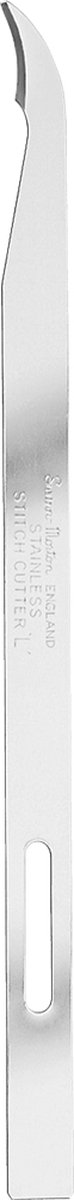 Goedkoopste Swann Morton Stitch Cutter steriel Lang Swann Morton - RVS - Lang model - 0421