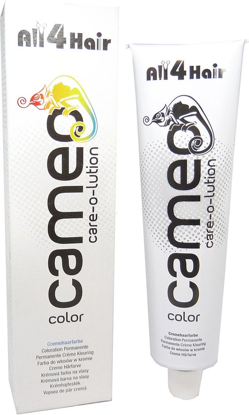 All 4 Hair Cameo Color care-o-lution Crème haarverf permanente kleuring  60ml - 06/5I... | bol.com