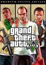 Grand Theft Auto V - Gta 5 - PC Game - Premium Edition - Windows - Code in a Box