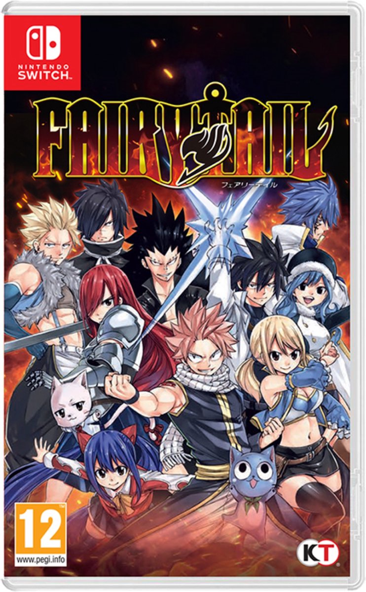 FAIRY TAIL - Nintendo Switch
