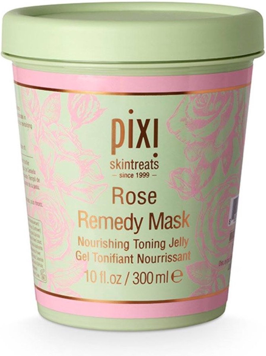 Pixi - Rose Remedy Mask - Verzorgend jelly masker