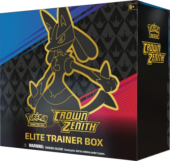 Pokémon Sword & Shield: Crown Zenith Elite Trainer Box - Pokémon Kaarten - Pokémon