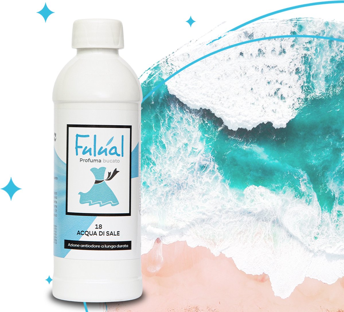 Fulual wasparfum Acqua di Sale 250ml