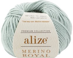 Alize Merino Royal Mint 522 Pakket 5 x 50 Gram