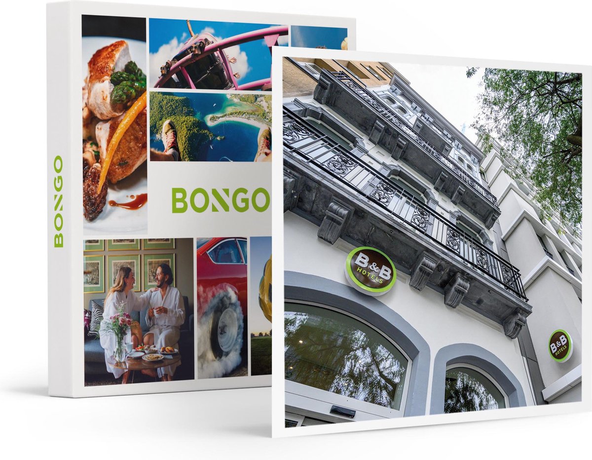 Bongo Bon - 3-DAAGS FAMILIE-UITJE IN BRUSSEL - Cadeaukaart cadeau voor man of vrouw