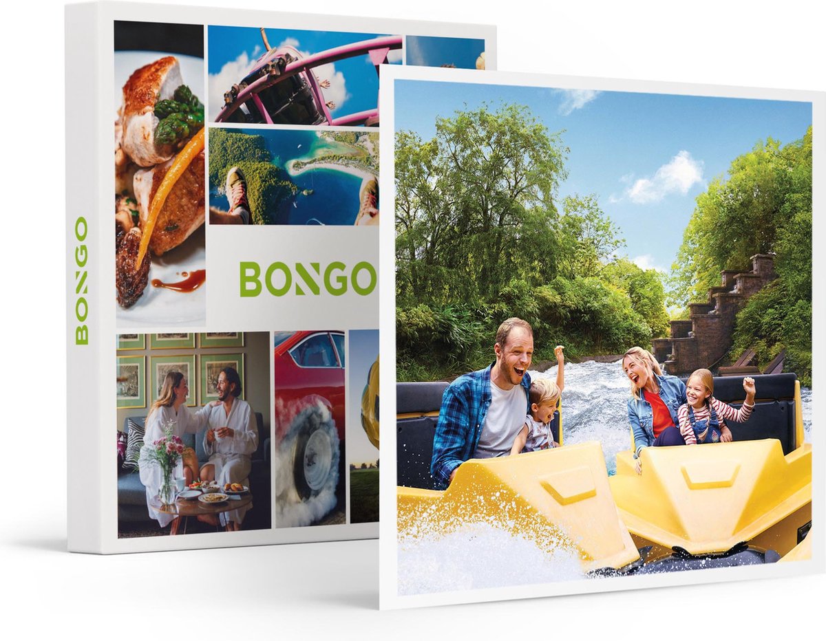 Bongo Bon - DAGJE BELLEWAERDE IN APRIL, MEI OF JUNI VOOR 1 VOLWASSENE EN 1 KIND - Cadeaukaart cadeau voor man of vrouw