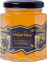 Mlissokomiki Natural Thyme Honey Miracle of Gods 250gr | Natuurlijke TijmHoning
