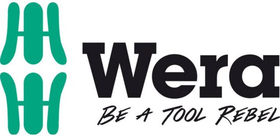 Wera 2go H 1 05134011001 Gereedschapsset 134-delig