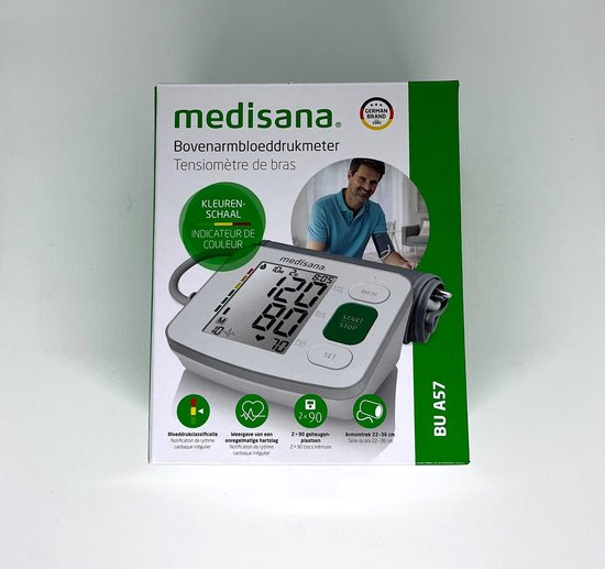 Medisana Bovenarm bloeddrukmeter | bol.com