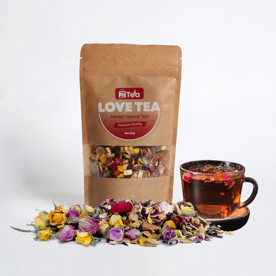 Oz Tea Love Thee 90 gram - Kruidenthee - 100& Natuurlijk - Uitstekende ...