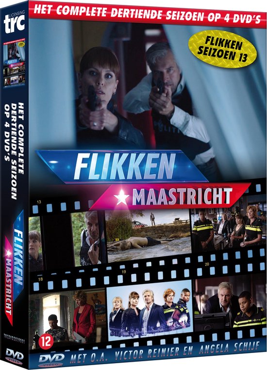 Flikken Maastricht - Seizoen 13 (DVD) - Tv Series