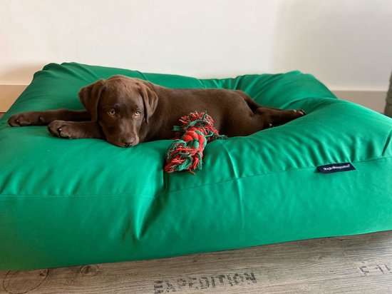 Fatboy® Doggielounge nylon groot | blauw | hondenbed extra groot | huisdiermatras | 120 x 80 x 15 cm