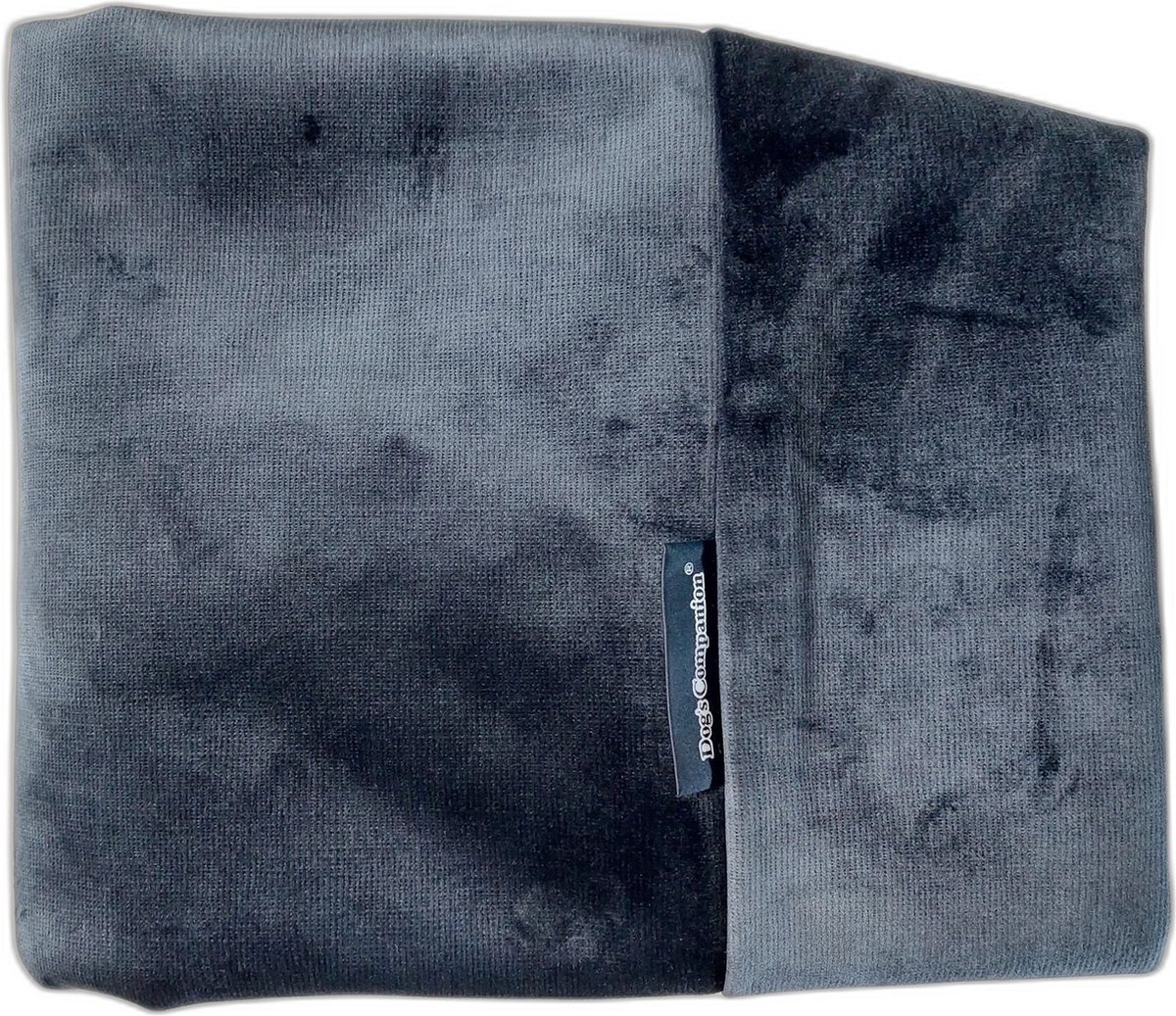 Dog's Companion hoes Hondenkussen / Hondenbed - XS - 55 x 45 cm - Strong Midnight Blue Velvet