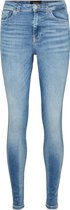 Vero Moda VMSOPHIA HR SKINNY JEANS RI351 Dames Jeans Light Blue Denim - Maat M x L32